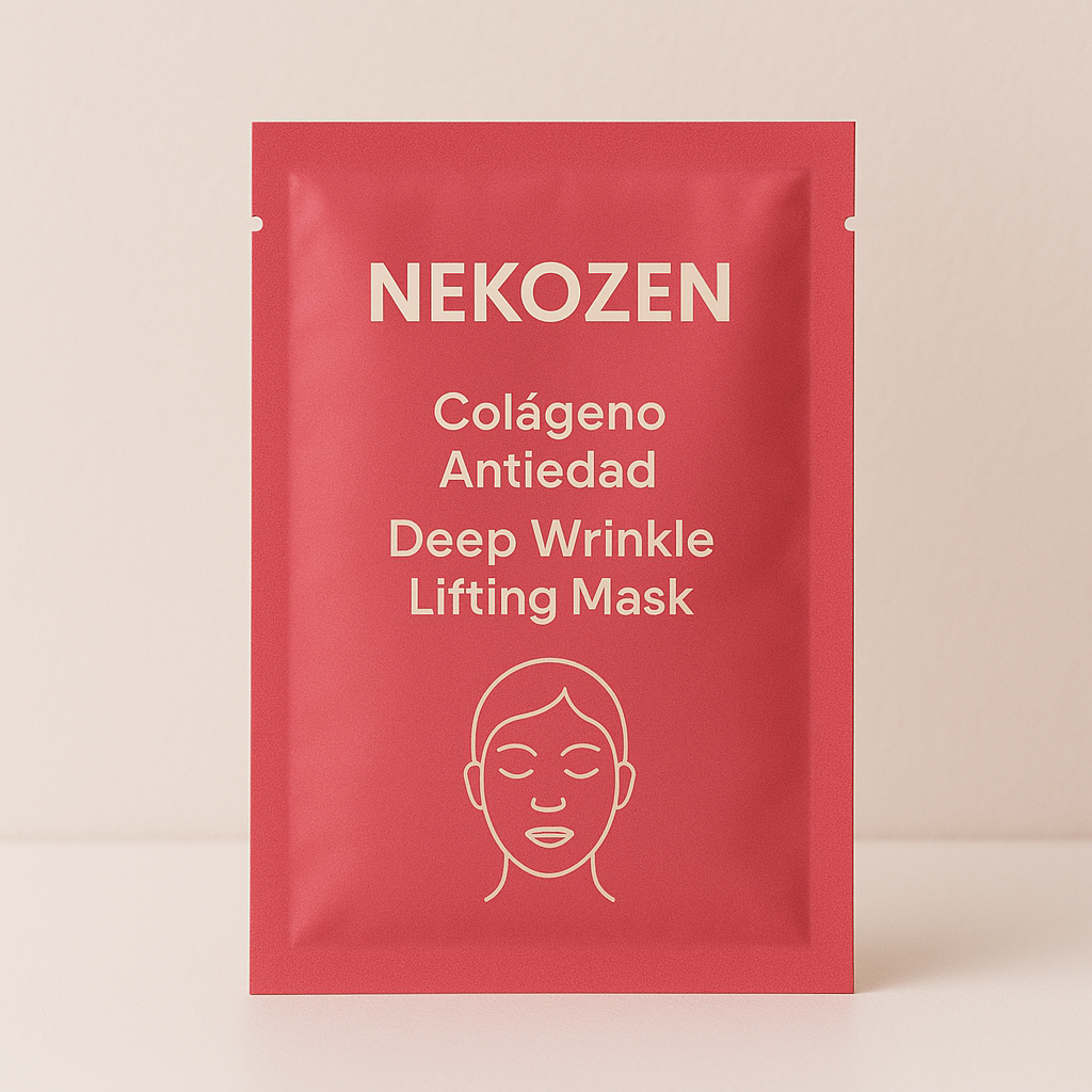 Nekozen™ Mascarilla de Colágeno
